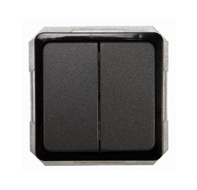 Slēdzis Vilma Electric SP300 P510-020-12V Light Switch Black