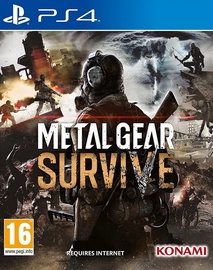 Metal Gear Survive PS4