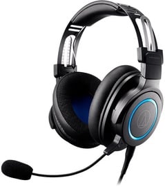 Juhtmega kõrvaklapid Audio-Technica ATH-G1 Premium, must