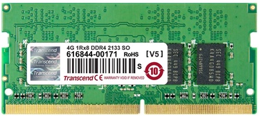 Transcend 4GB DDR4 2133MHz CL15 SO-DIMM TS512MSH64V1H