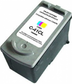 Rašalinio spausdintuvo kasetė Uprint CL-41, mėlyna/raudona/geltona