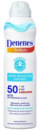 Apsauginis kūno pienelis nuo saulės Denenes Protection Spray Invisible Wet Skin SPF50, 250 ml