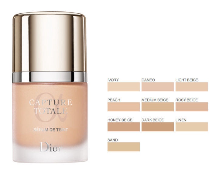 capture totale serum de teint