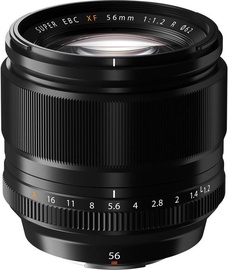 Objektiiv Fujifilm XF 56mm f/1.2 R Black, 405 g