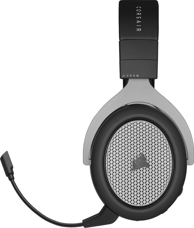 Austiņas Corsair HS75 XB Wireless Gaming Headset Carbon