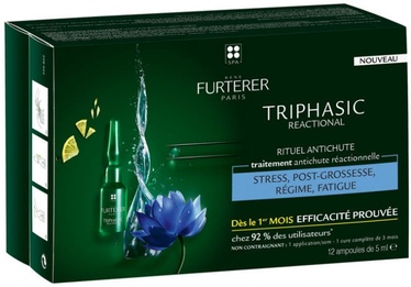 Matu serums Rene Furterer Triphasic Reactive Fall Protection, 60 ml