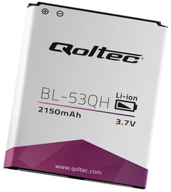Qoltec Battery For LG Optimus P880/L9 2150mAh