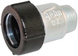 Cauruļvadu sistēma Gebo Pipe Adapter with External Thread 2"