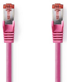 Nedis Cat 6 S/FTP Network Cable 15m Pink