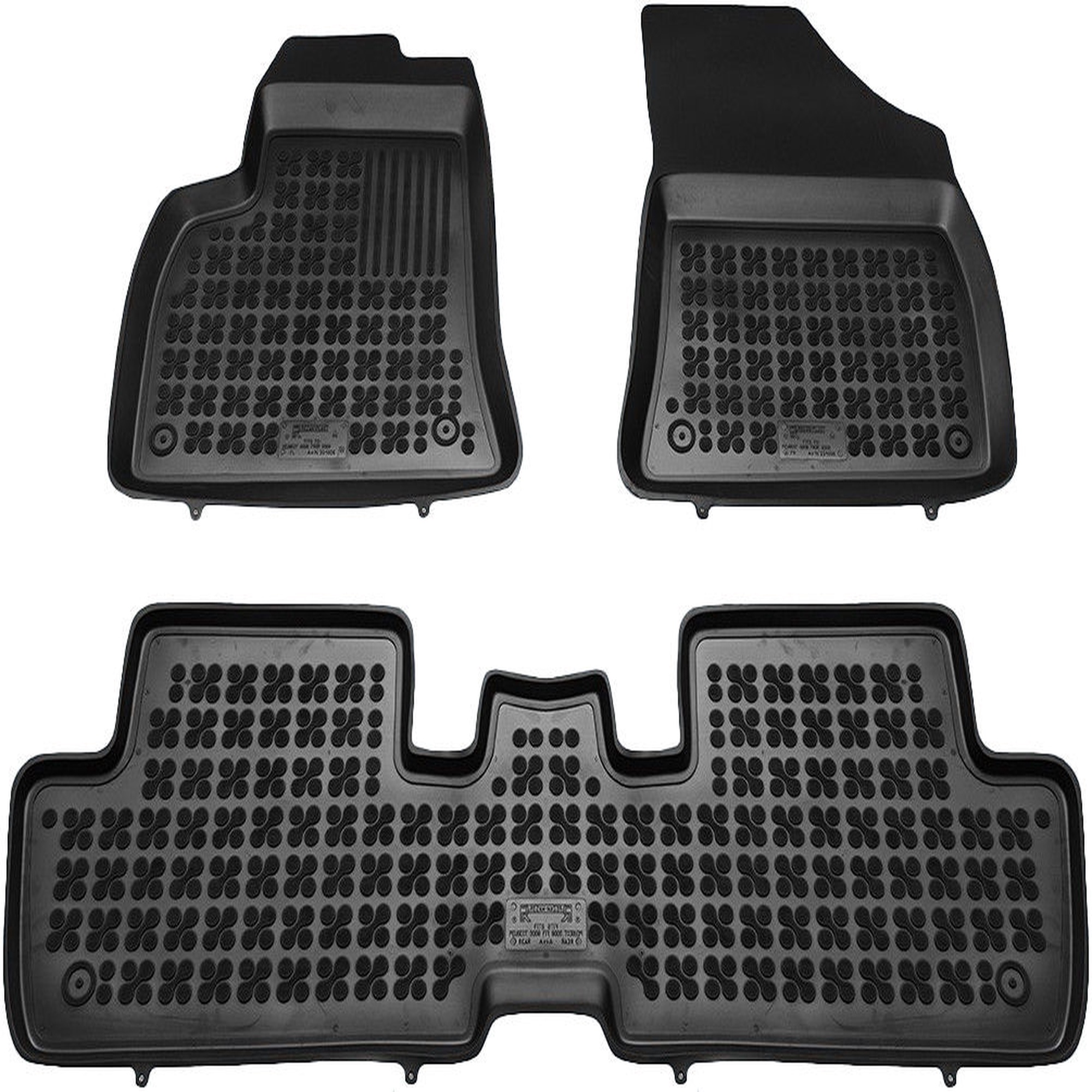 REZAWPLAST Peugeot 3008 2009 Rubber Floor Mats 1a.lt REZAWPLAST Peugeot 3008 2009 Rubber Floor Mats 1a.lt