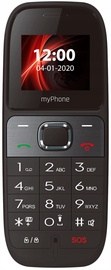 Mobiiltelefon MyPhone SOHO Line H31, must, 64MB/128GB