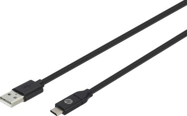 Juhe HP USB 2.0, must, 3 m