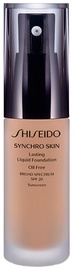 Shiseido Synchro Skin Lasting Liquid Foundation SPF20 30ml N3