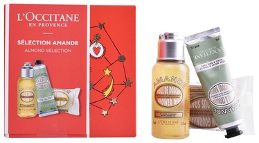 L´Occitane Almond Shower Oil 75ml + 50g Delicious Soap + 30ml Delicious Hands