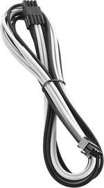 Juhe CableMod C-Series PRO ModMesh 8-pin PCIe Cable Corsair RMi/RMx/RM Black Label 60cm Black/White