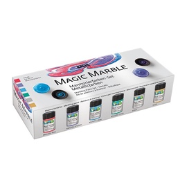 Dažai marmurinio efekto Kreul 73610, 6 x 20 ml
