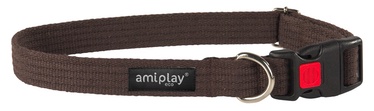 Kaelarihm Amiplay 35-52x2cm pruun