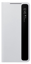 Samsung Smart Clear View Cover For Samsung Galaxy S21 Ultra Light Gray