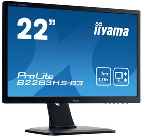 Monitorius Iiyama B2283HS-B3