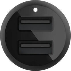Lādētājs Belkin, Lightning/2 x USB, 100 cm, melna