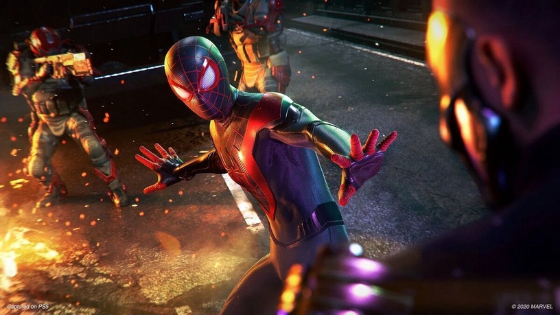 PlayStation 5 (PS5) mäng Sony Marvel's Spider-Man: Miles Morales