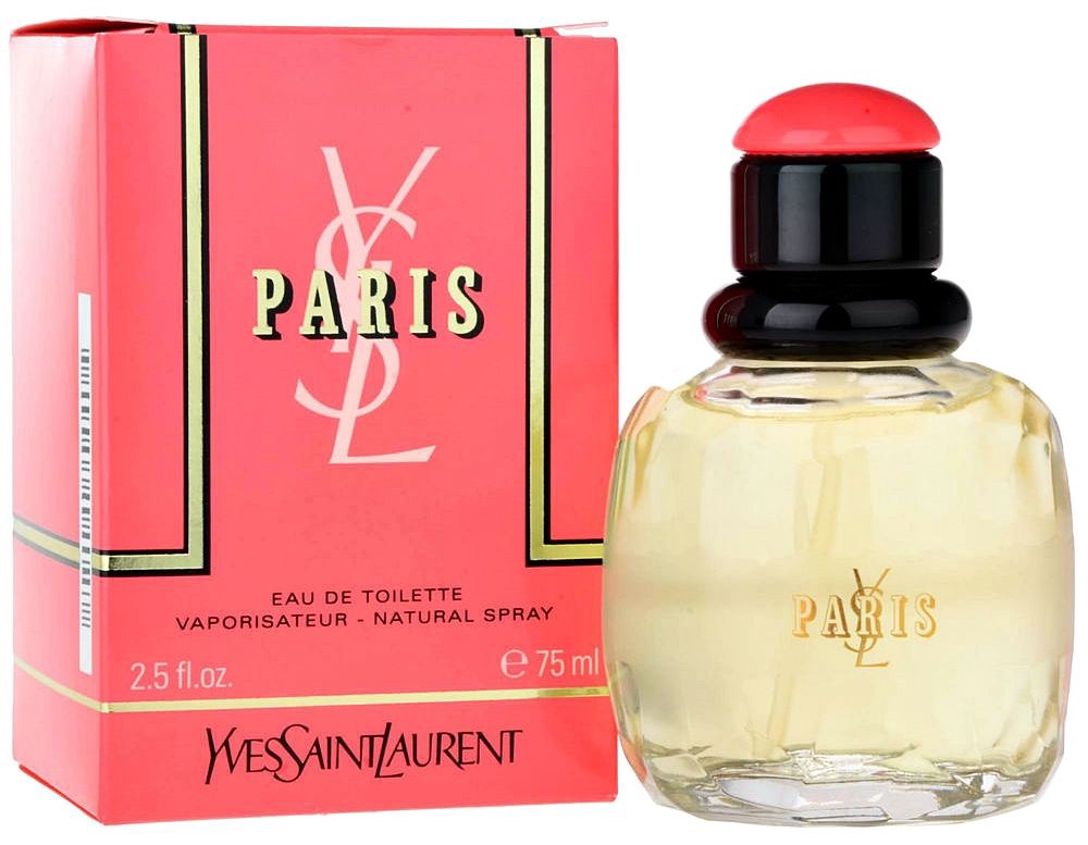 ysl paris eau de toilette spray