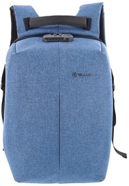Tellur Antitheft V2 Notebook Backpack 15.6'' Blue