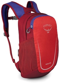 Turistinė kuprinė Osprey Daylite Kids Daylite Kids Cosmic red, raudona, 10 l