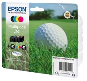 Epson Ink Cartridge Multipack 4-Colour 16.3ml + 10.8ml