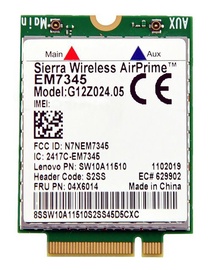 Lenovo ThinkPad EM7345 4G/LTE WWAN Card