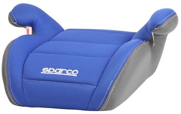 Mašīnas sēdeklis Sparco Child F100K, zila/pelēka, 15 - 36 kg