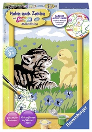 Ravensburger Painting By Numbers Animal Friendship 280254