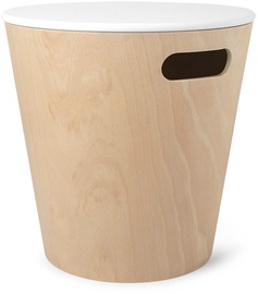 Журнальные столики Umbra Woodrow, коричневый, 400 мм x 400 мм x 410 мм
