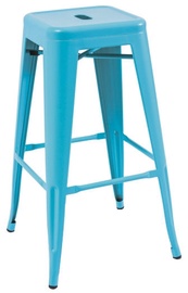 Signal Meble Hoker Long Bar Stool Blue