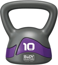 Body Sculpture Kettlebell BW117 10kg Grey/Purple