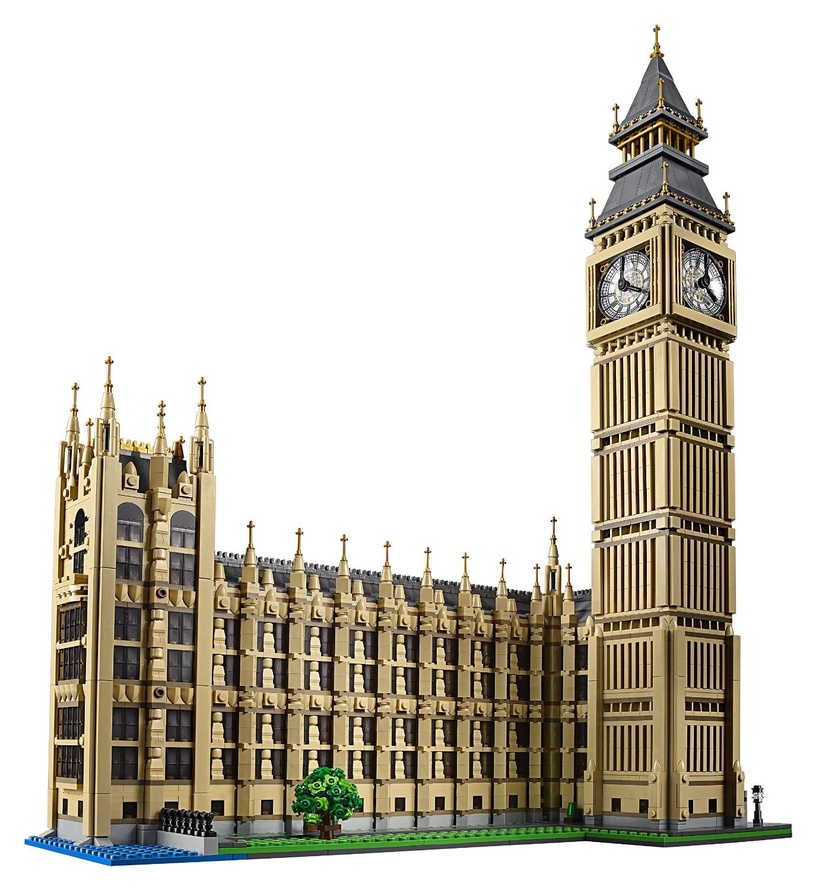 Konstruktor LEGO® Creator Big Ben 10253 10253, 4163 tk