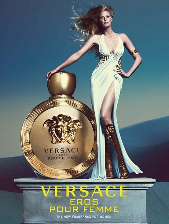Parfüümvesi Versace Eros Pour Femme, 100 ml