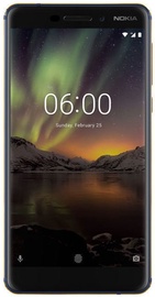 Mobilusis telefonas Nokia 6.1 Blue Gold, 32 GB