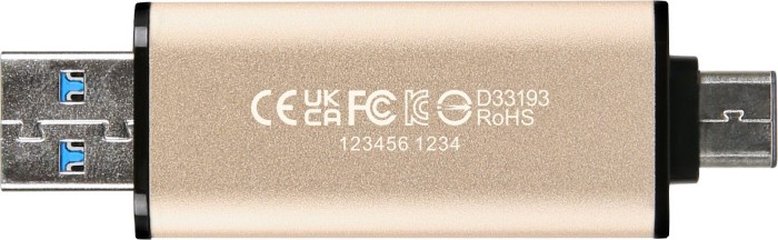 USB-накопитель Transcend JetFlash 930C, золотой, 256 GB