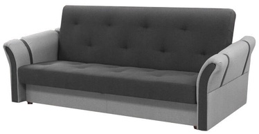 Диван-кровать Idzczak Meble Magda Muna 12/8 Gray, 222 x 95 x 90 см