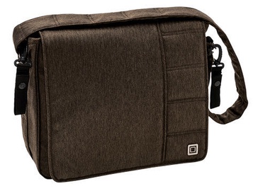 Moon City Line Diaper Bag Brown