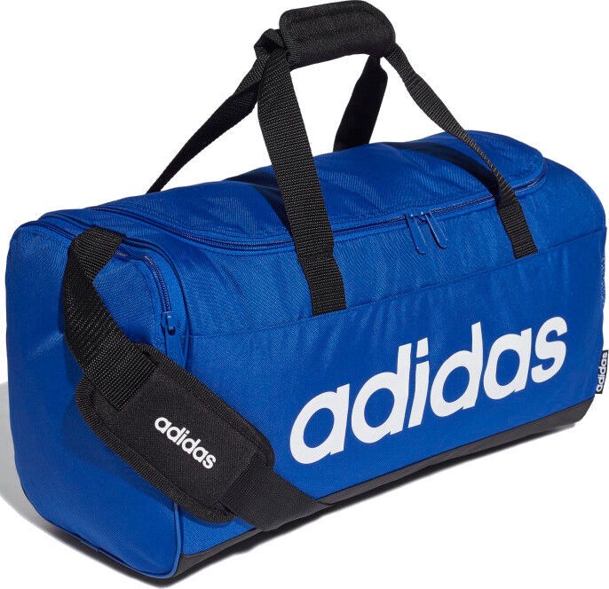 adidas navy blue duffle bag