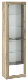 Tuckano WIT-60 Warsaw Showcase 600x2100x370mm Oak/White