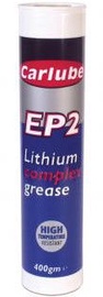 Смазочное средство Carlube EP2 Lithium Complex Grease Cartridge 400g