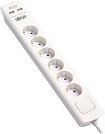 Удлинитель Tripp Lite TLP6G18USB, 1.83 м