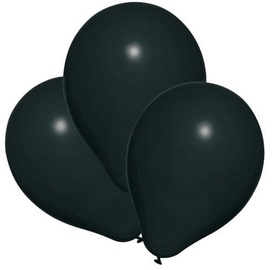 Balionas Susy Card Party Black, 25 vnt.