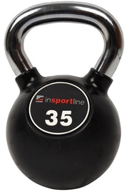 inSPORTline Rubber Coated Dumbbell 35kg 8250