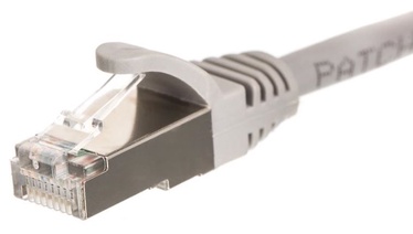 Netrack CAT 5e S/FTP Patch Cable Grey 0.25m