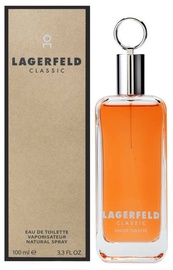 Tualetes ūdens Karl Lagerfeld Classic 100ml EDT