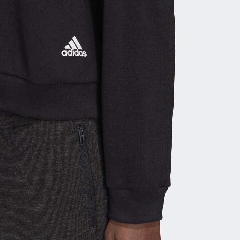 Kampsun, naistele Adidas, must, 2XL
